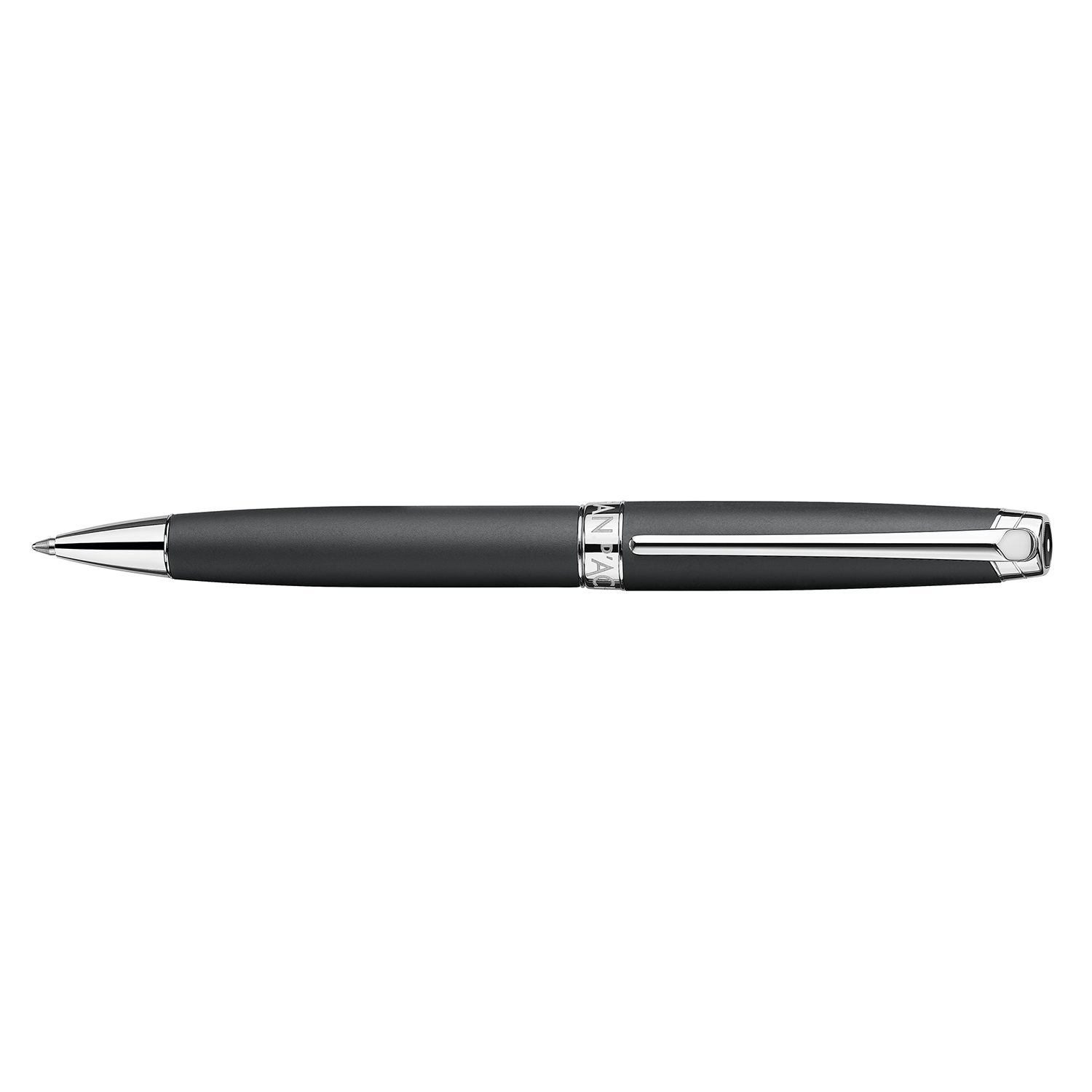 Caran d'Ache Léman Matte Black Ballpoint