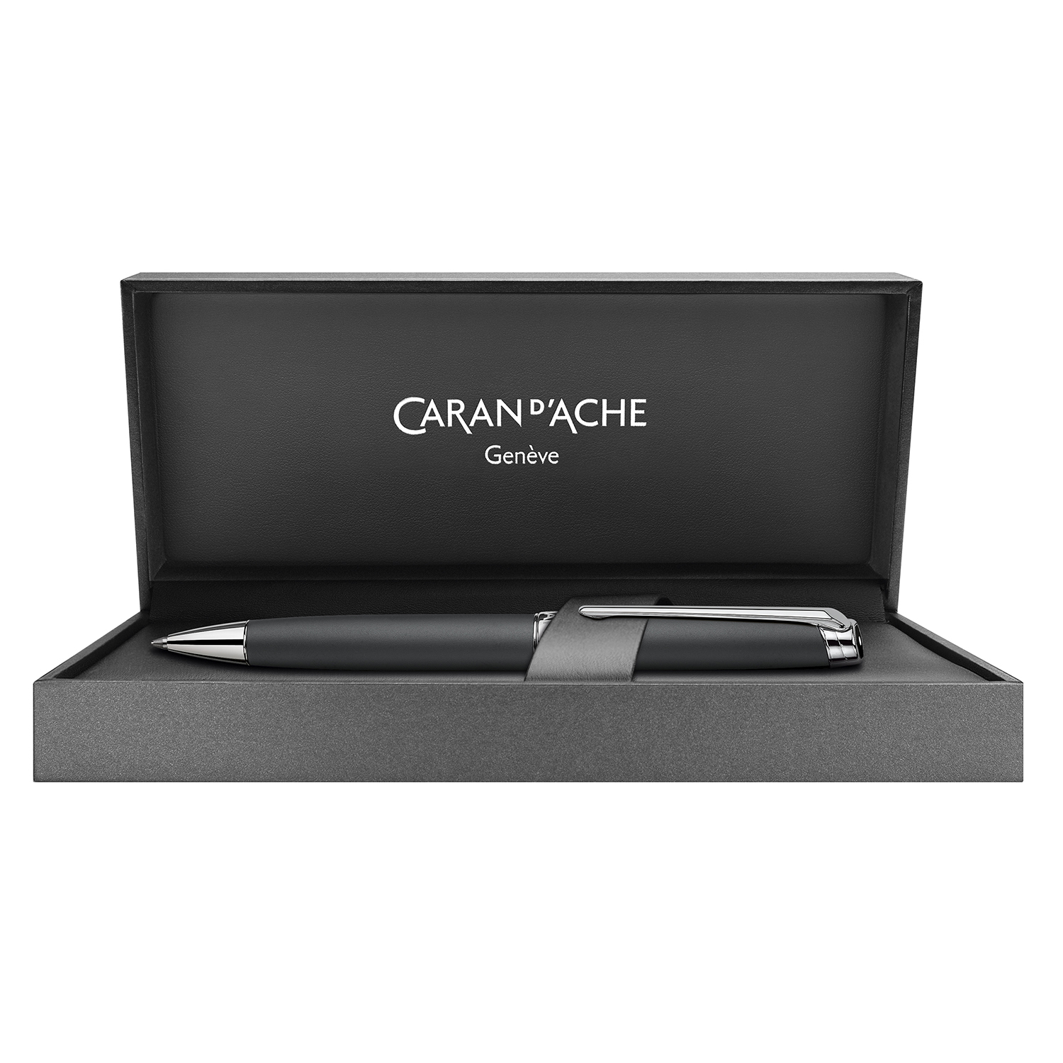 Caran d'Ache Léman Matte Black Ballpoint