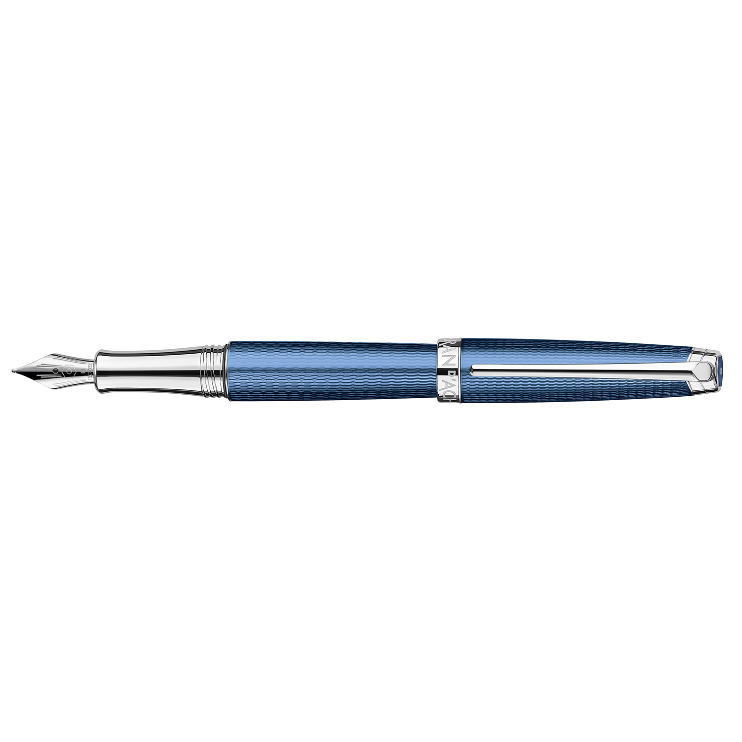 Caran d'Ache Léman Grand Bleu Fountain pen