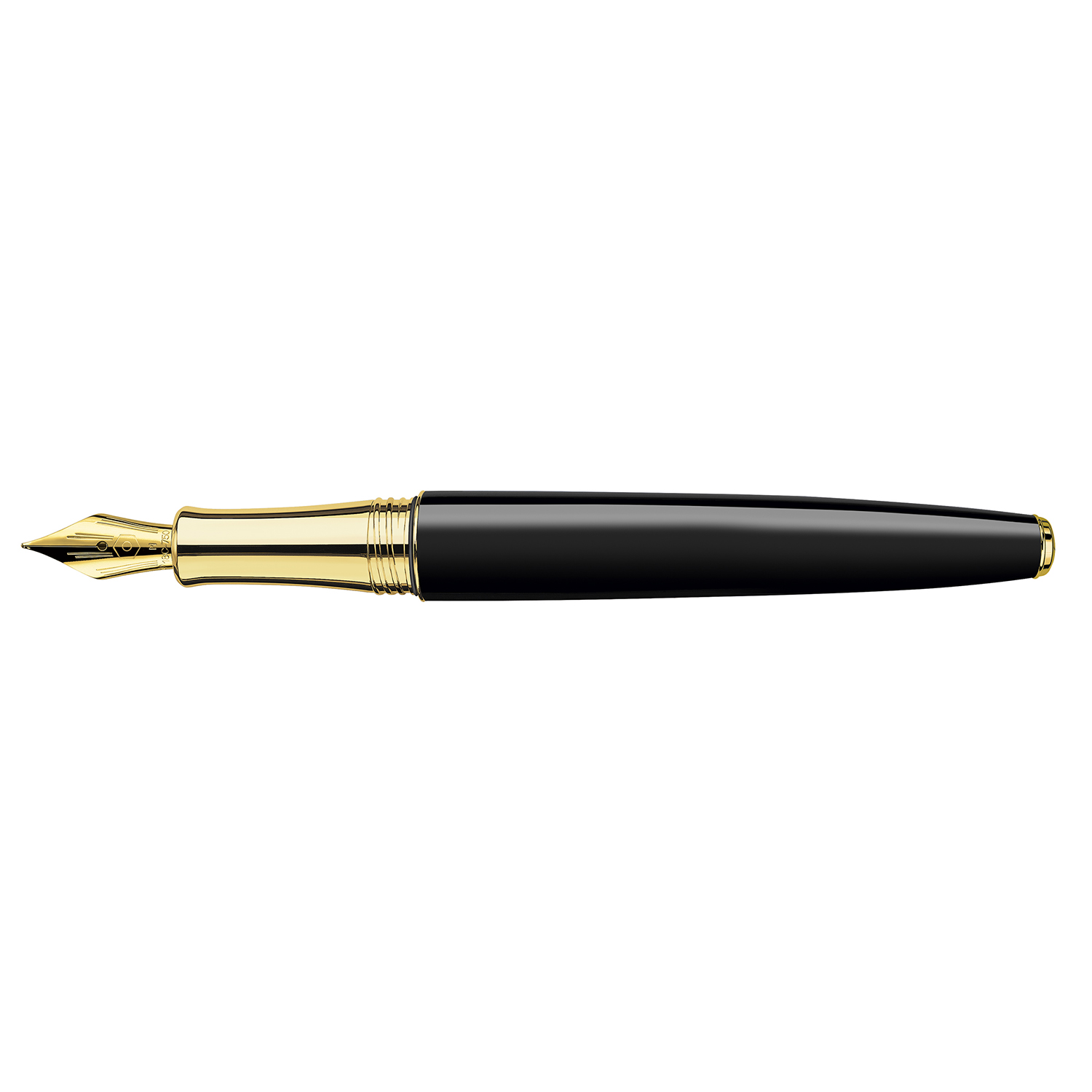 Caran d'Ache Léman Ebony Black GT Fountain pen
