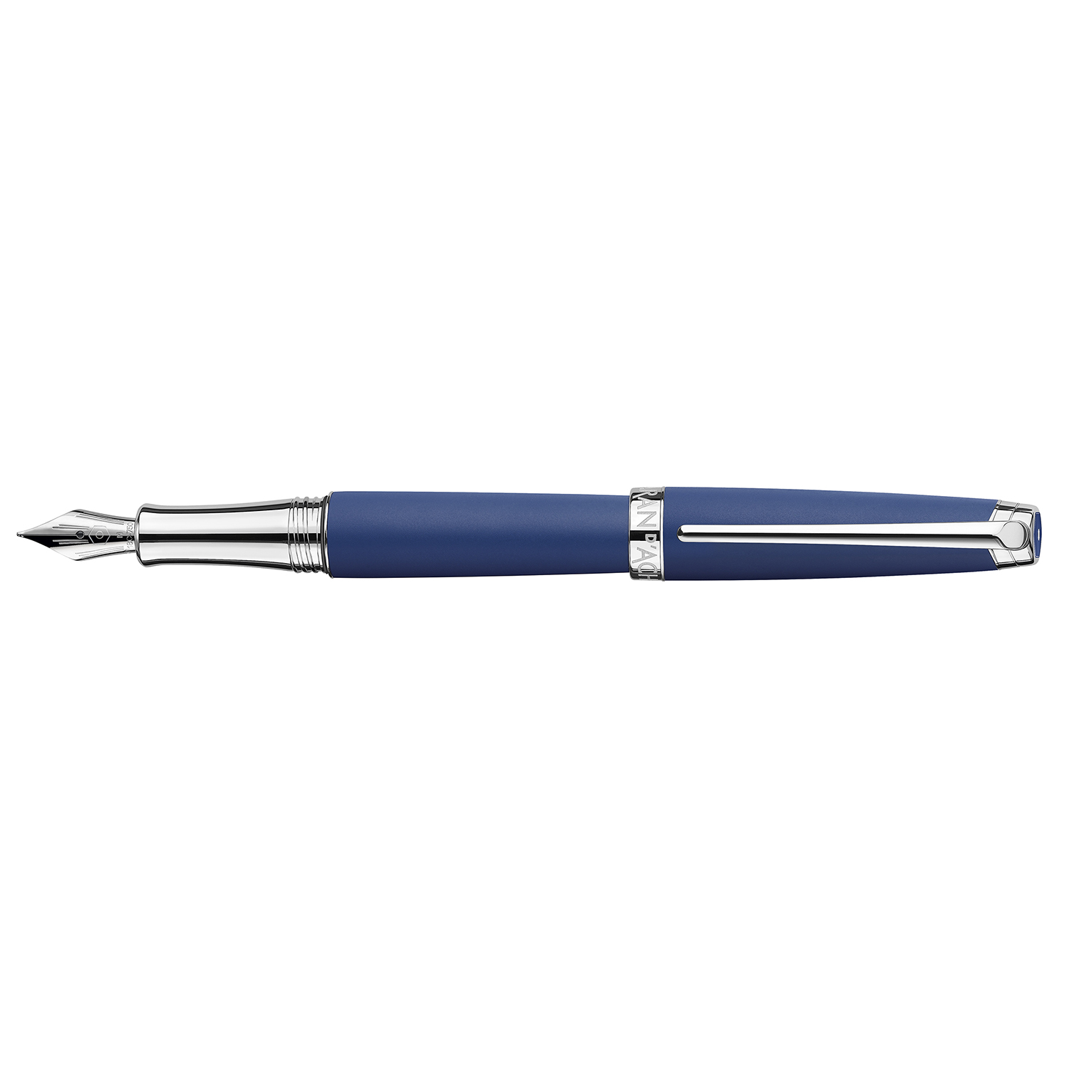 Caran d'Ache Léman Blue Night Fountain pen