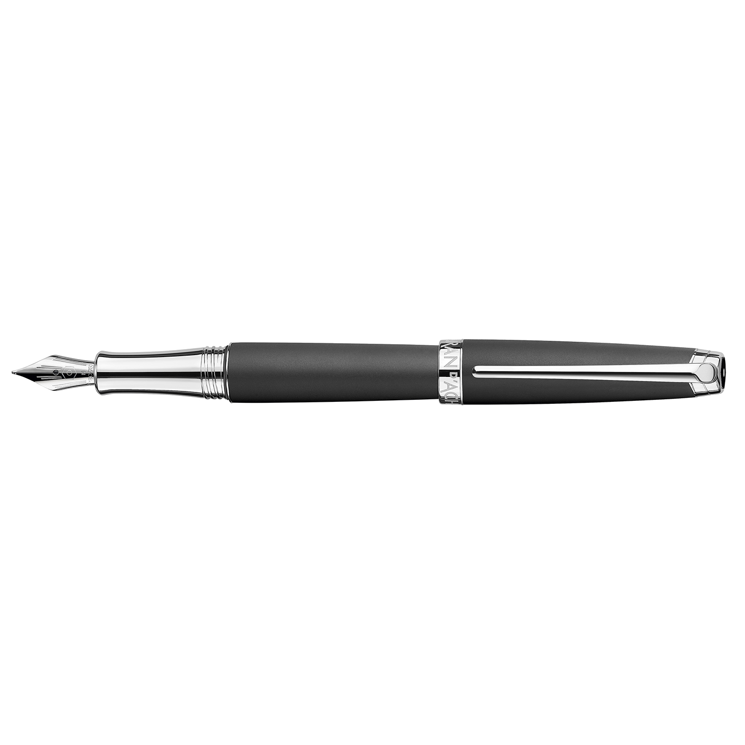 Caran d'Ache Léman Matte Black Fountain pen