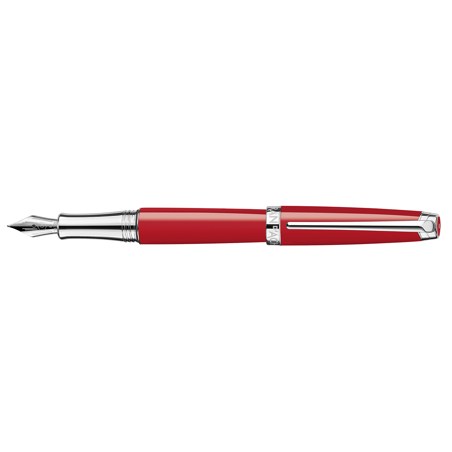 Caran d'Ache Léman Scarlet Red Vulpen