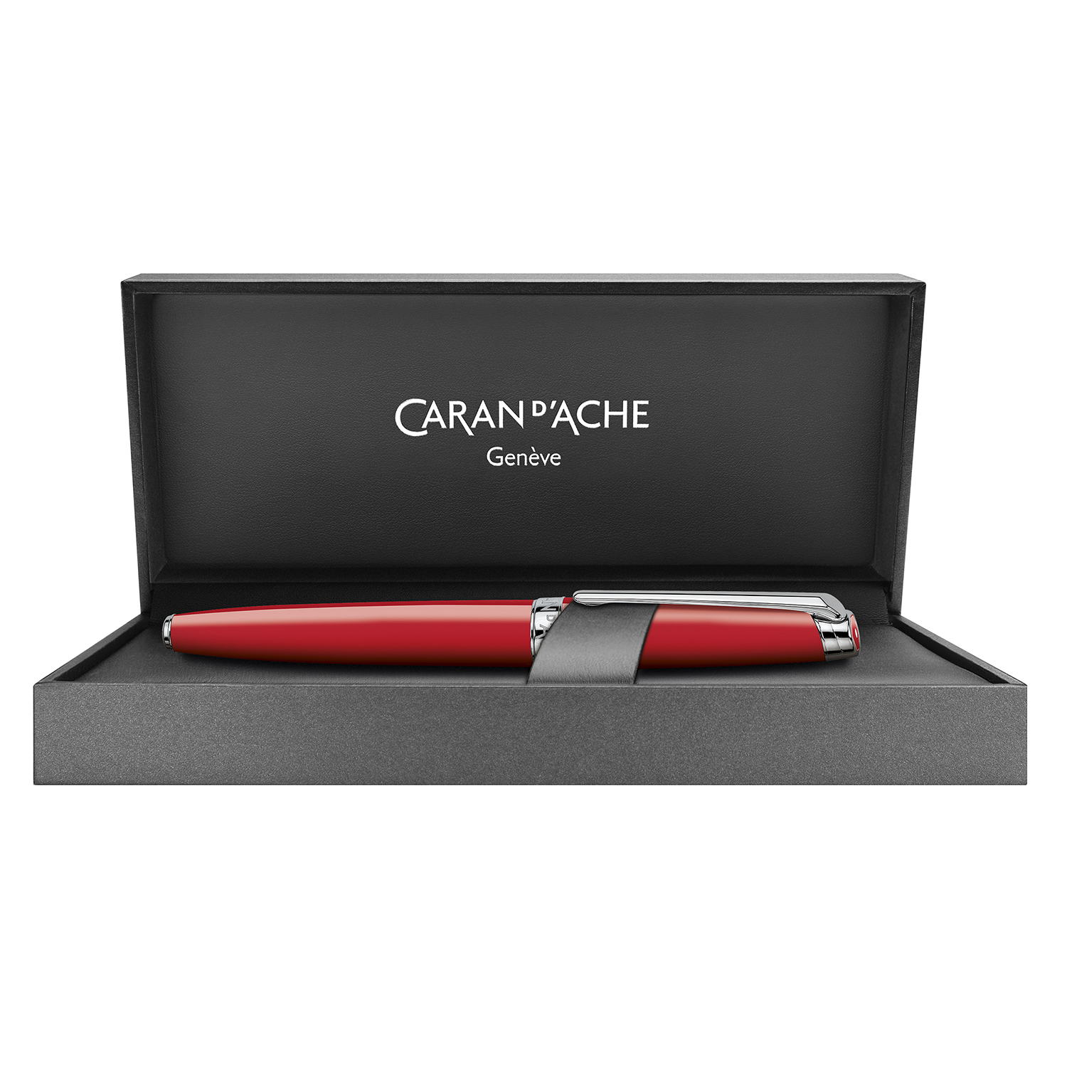 Caran d'Ache Léman Scarlet Red Rollerball