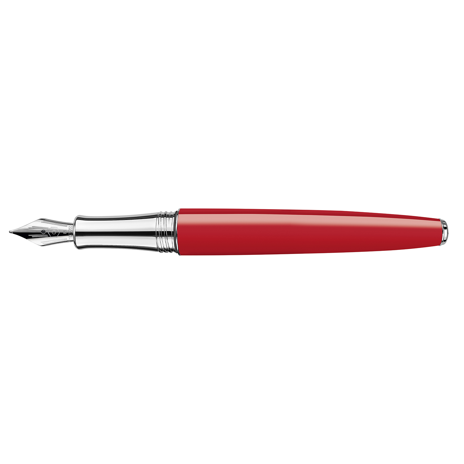 Caran d'Ache Léman Scarlet Red Vulpen