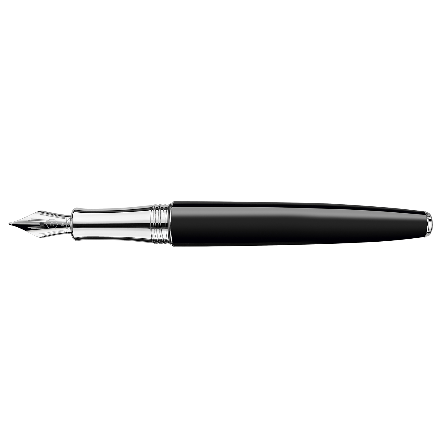 Caran d'Ache Léman Ebony Black ST Fountain pen