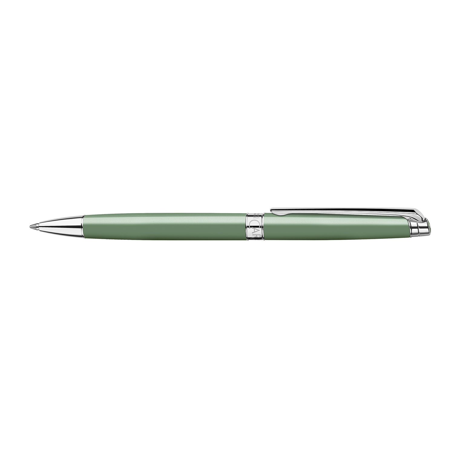 Caran d'Ache Léman Slim Vert de Gris Ballpoint