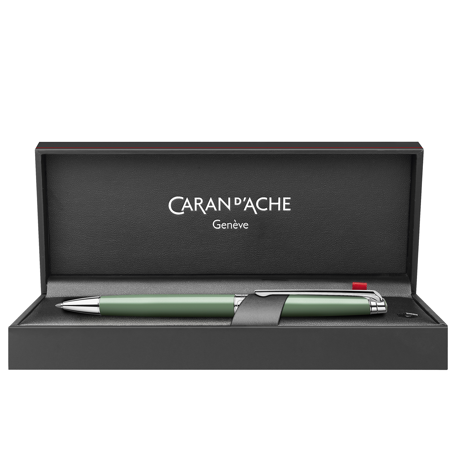 Caran d'Ache Léman Slim Vert de Gris Ballpoint