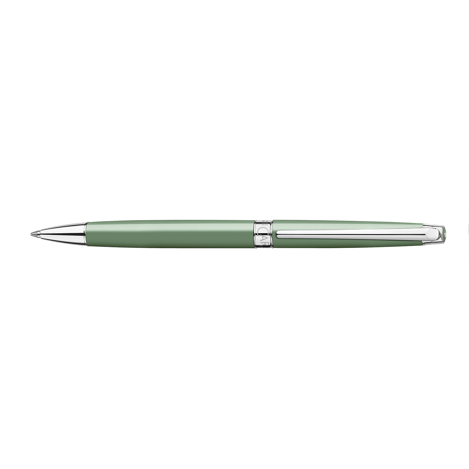 Caran d'Ache Léman Slim Vert de Gris Ballpoint
