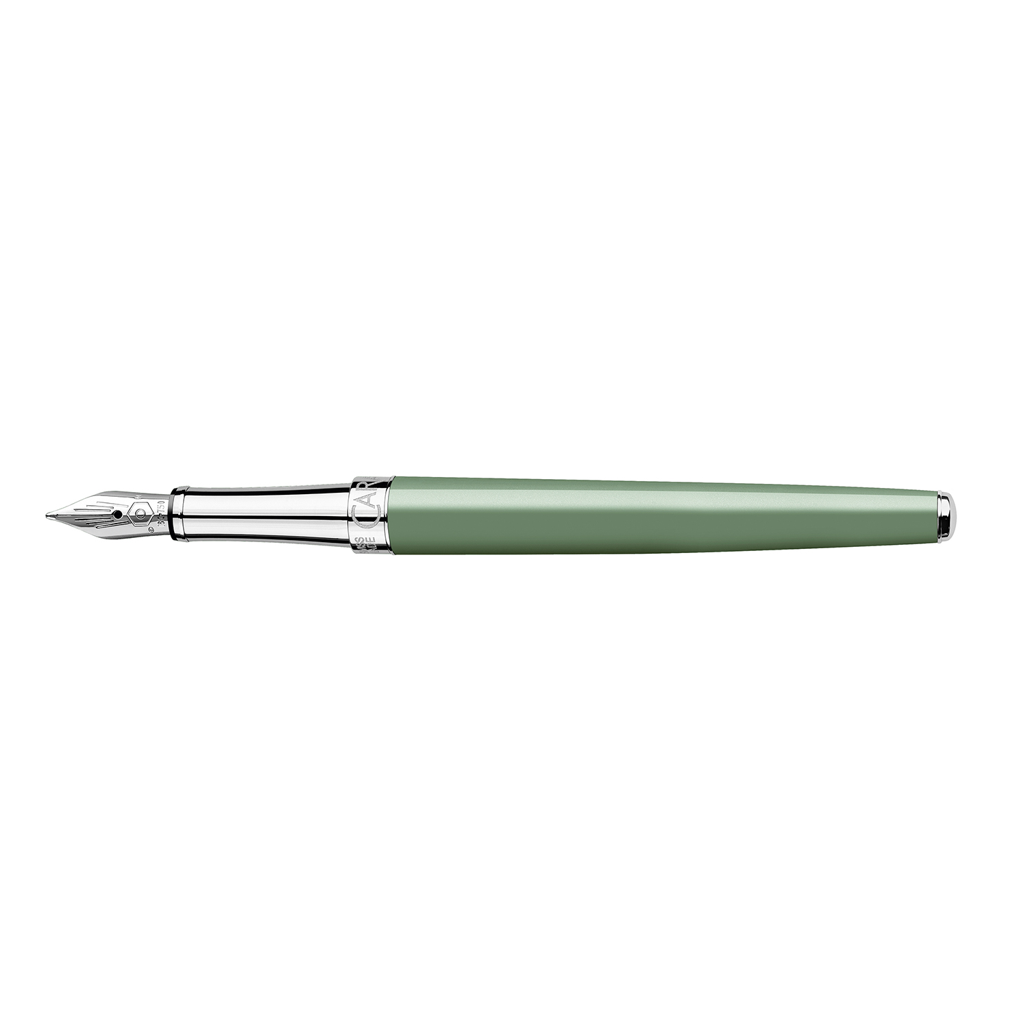 Caran d'Ache Léman Slim Vert de Gris Vulpen