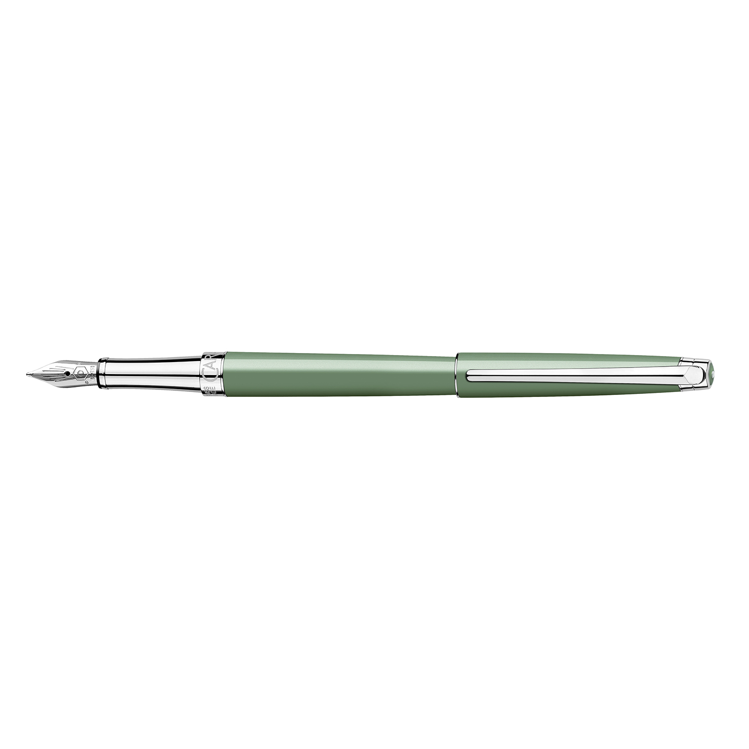 Caran d'Ache Léman Slim Vert de Gris Vulpen