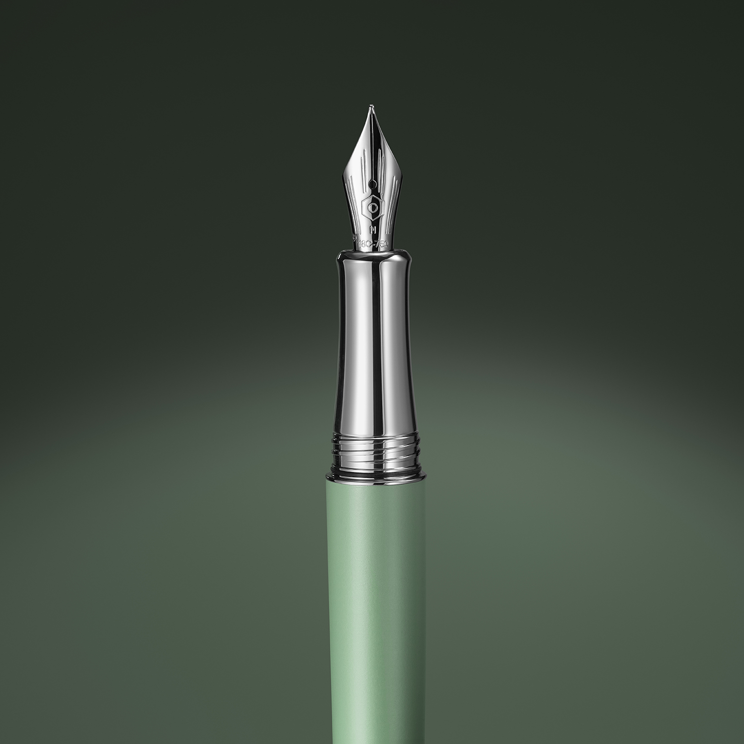 Caran d'Ache Léman Slim Vert de Gris Ballpoint