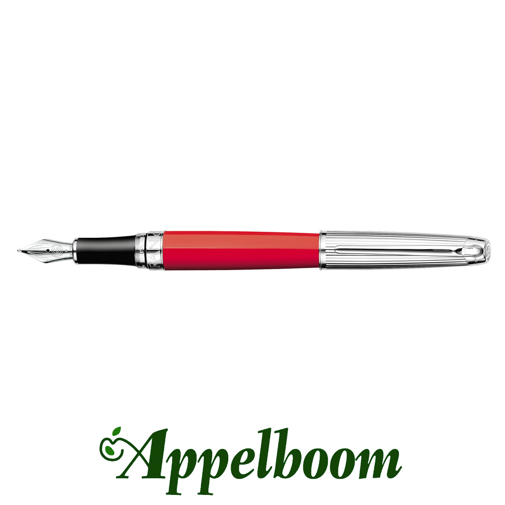 Caran d'Ache Léman Bicolor Red Fountain pen