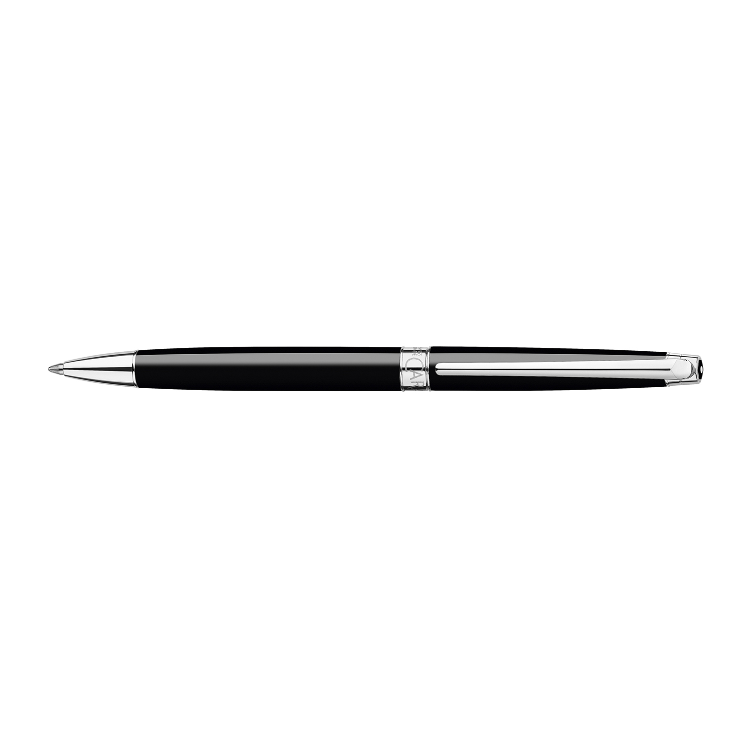 Caran d'Ache Léman Slim Ebony Black ST Ballpoint