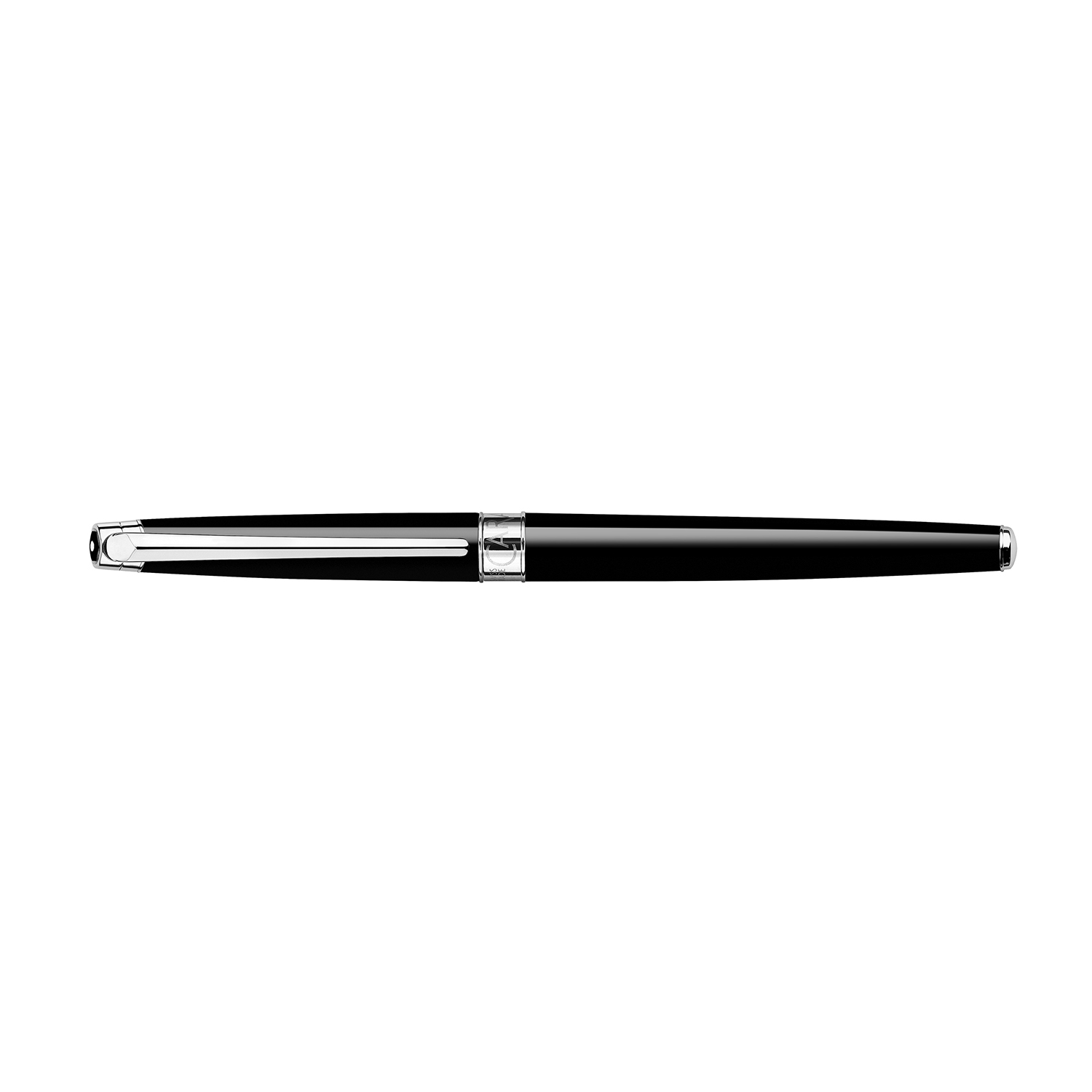 Caran d'Ache Léman Slim Ebony Black ST Fountain pen