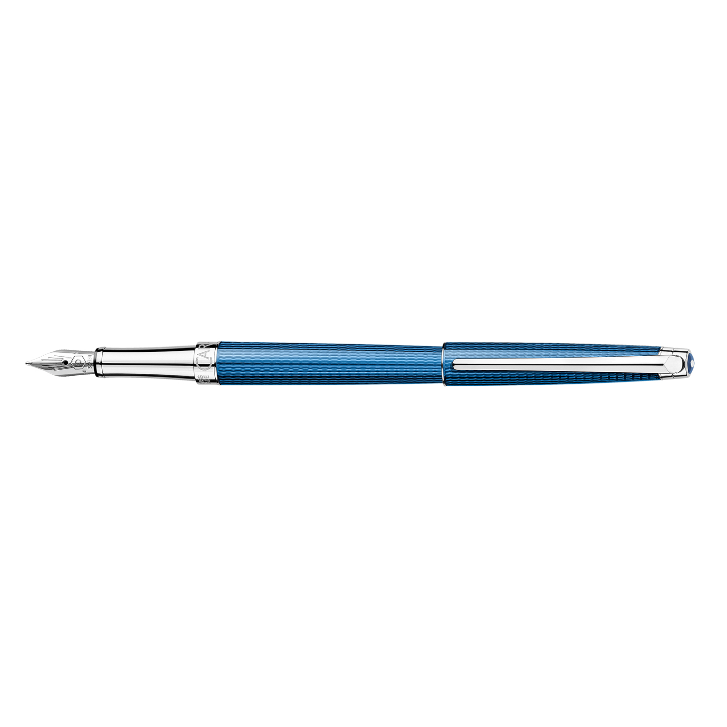 Caran d'Ache Léman Slim Grand Bleu Füllfederhalter