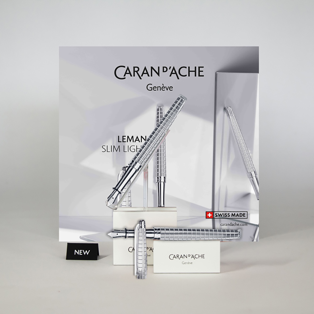 Caran d'Ache Léman Slim Lights Fountain pen