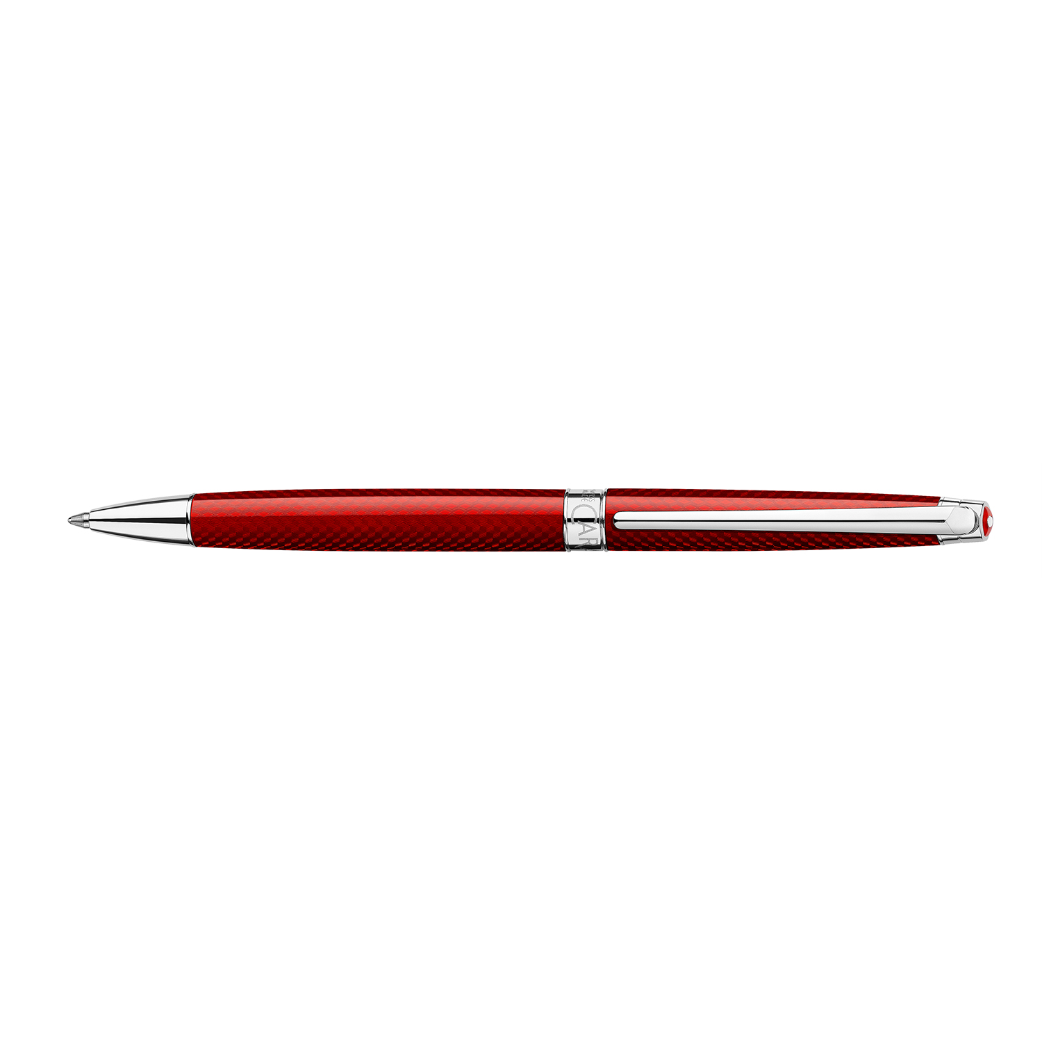 Caran d'Ache Slim Léman Rouge Carmin Pióro kulkowe