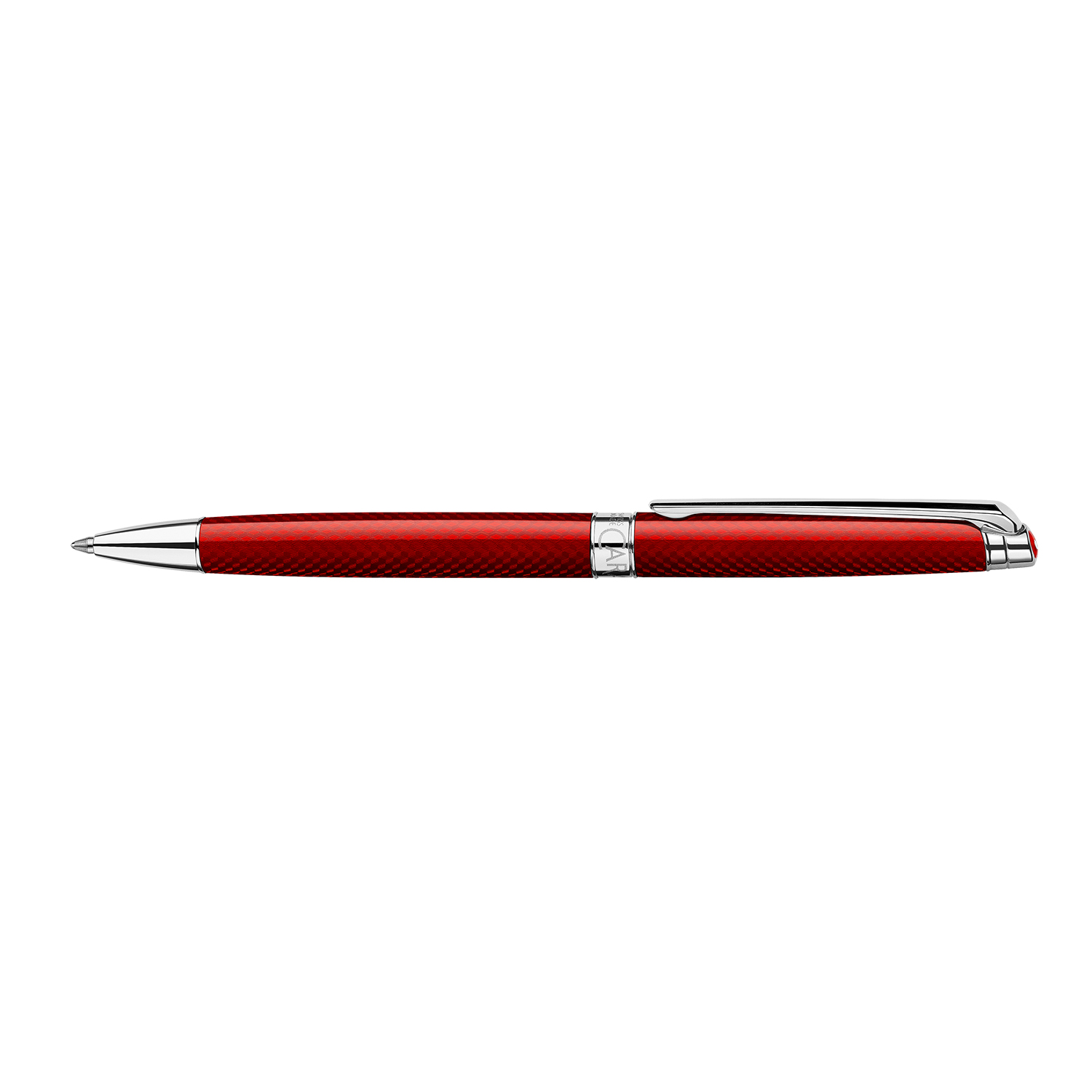Caran d'Ache Slim Léman Rouge Carmin Pióro kulkowe
