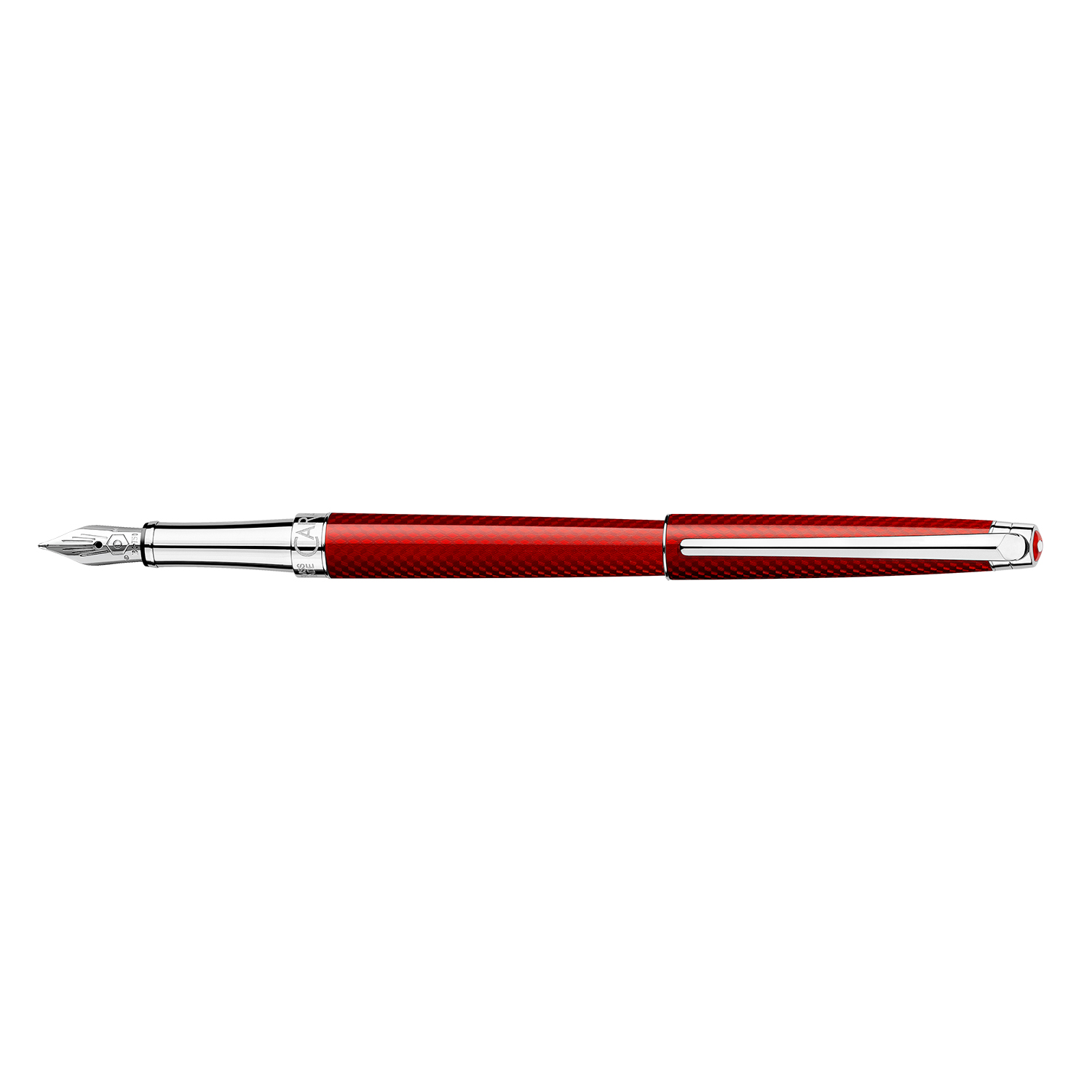 Caran d'Ache Léman Slim Rouge Carmin Pióro wieczne