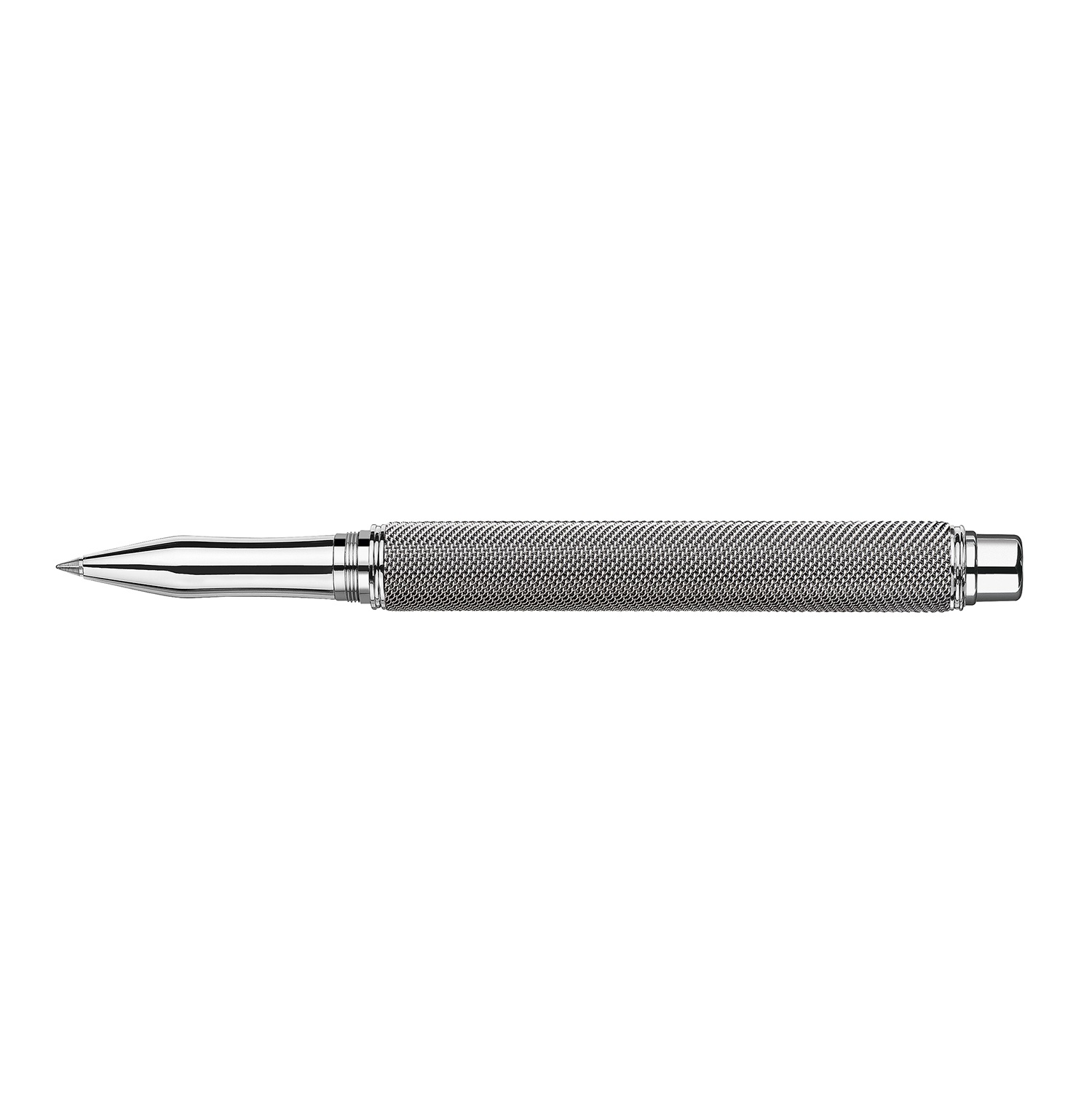 Caran d'Ache Varius Ivanhoe Silver Rollerball