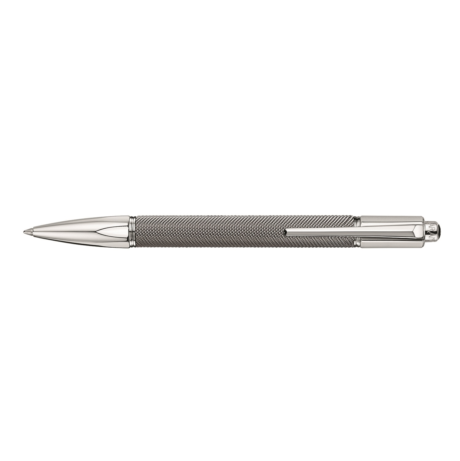 Caran d'Ache Varius Ivanhoe Silver Ballpoint