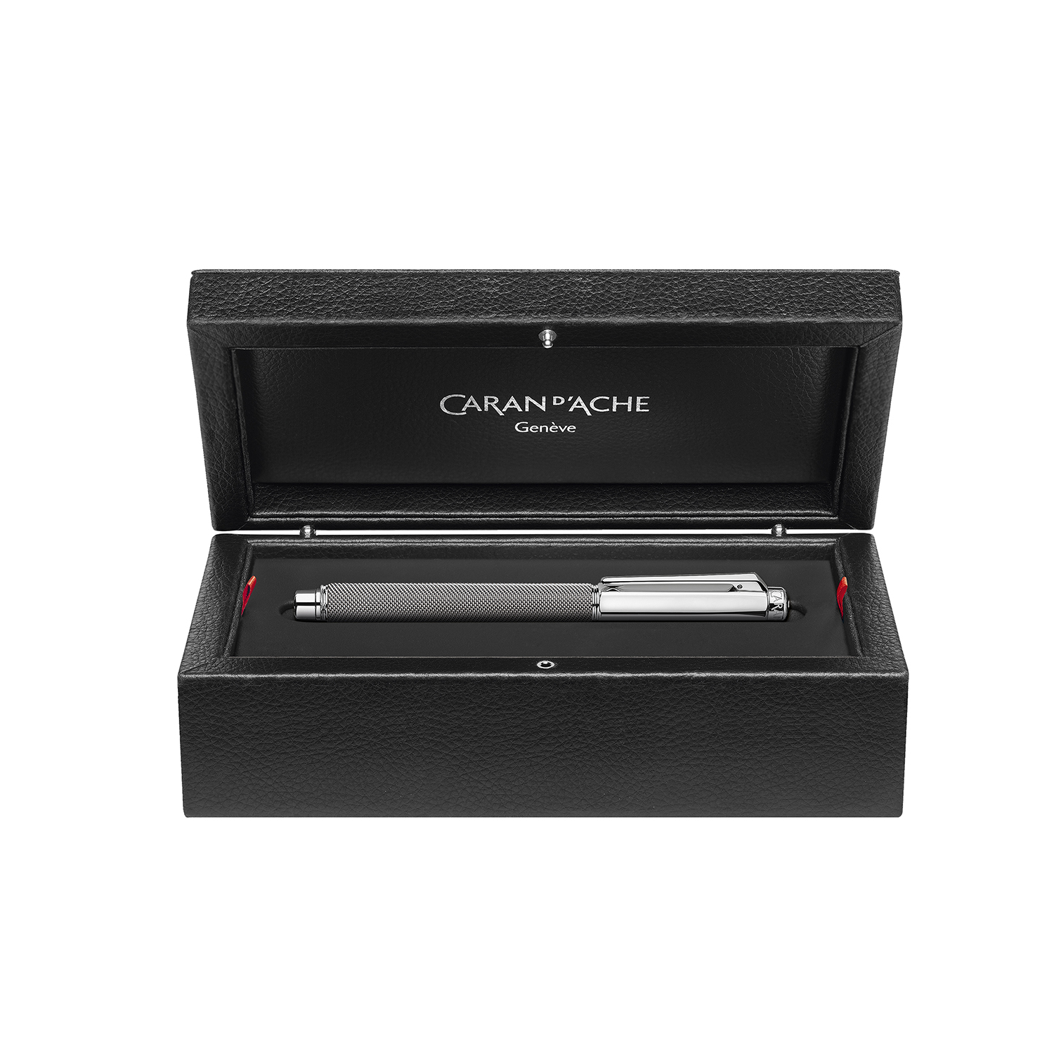 Caran d'Ache Varius Ivanhoe Silver Fountain pen