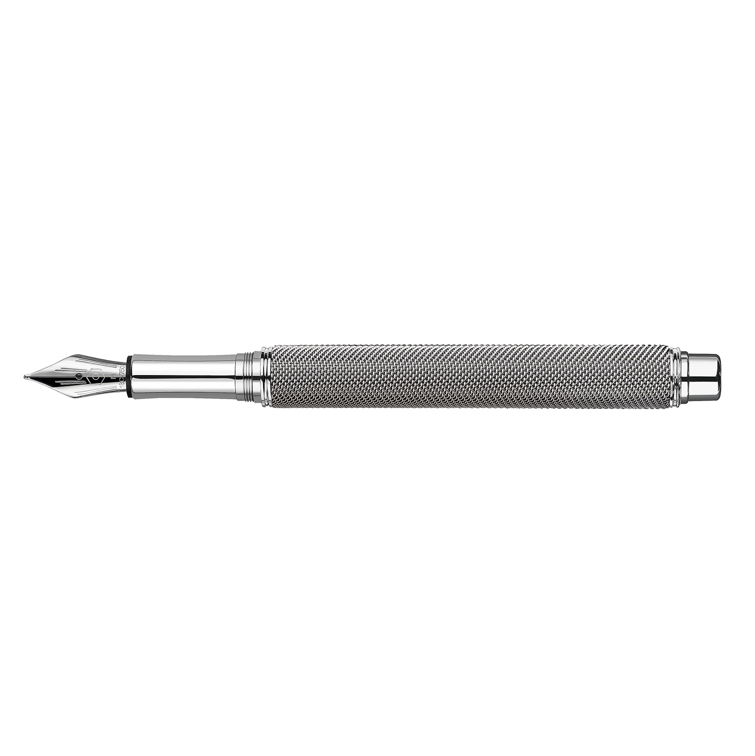 Caran d'Ache Varius Ivanhoe Silver Fountain pen