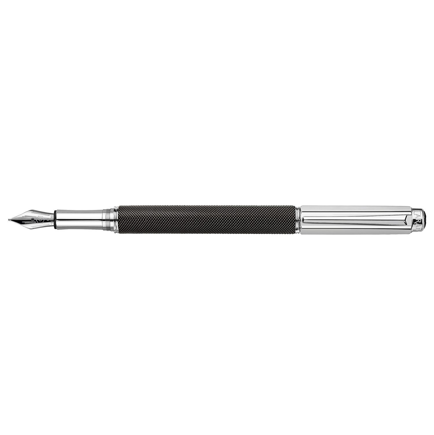 Caran d'Ache Varius Ivanhoe Zwart Vulpen