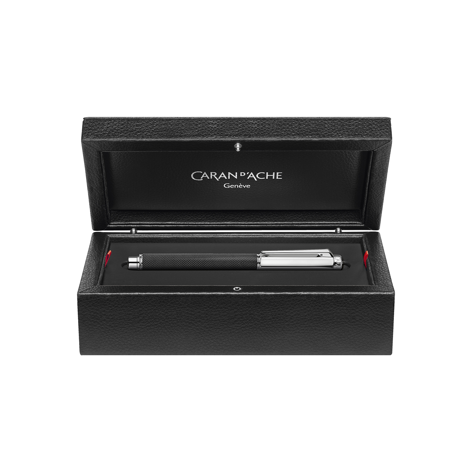 Caran d'Ache Varius Ivanhoe Zwart Rollerball