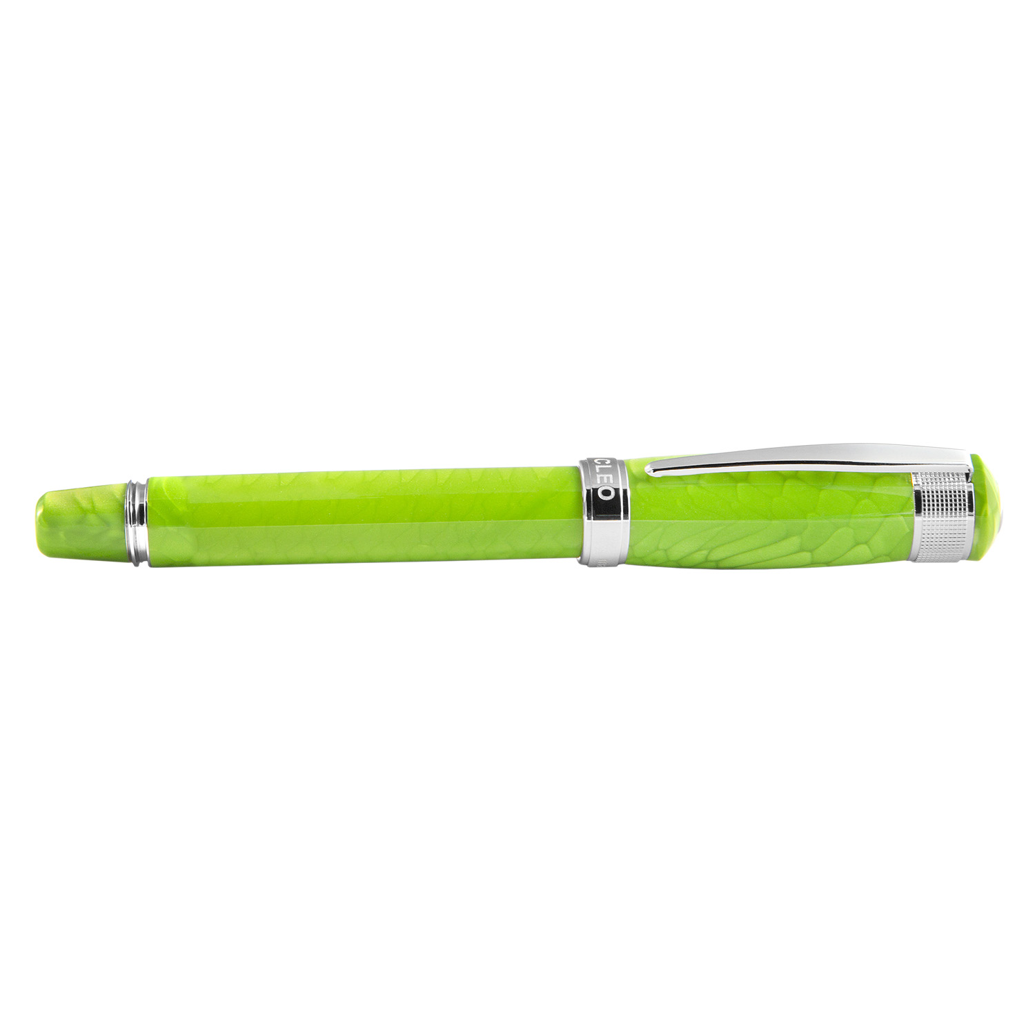 Cleo Skribent Aura Green Mamba Fountain pen