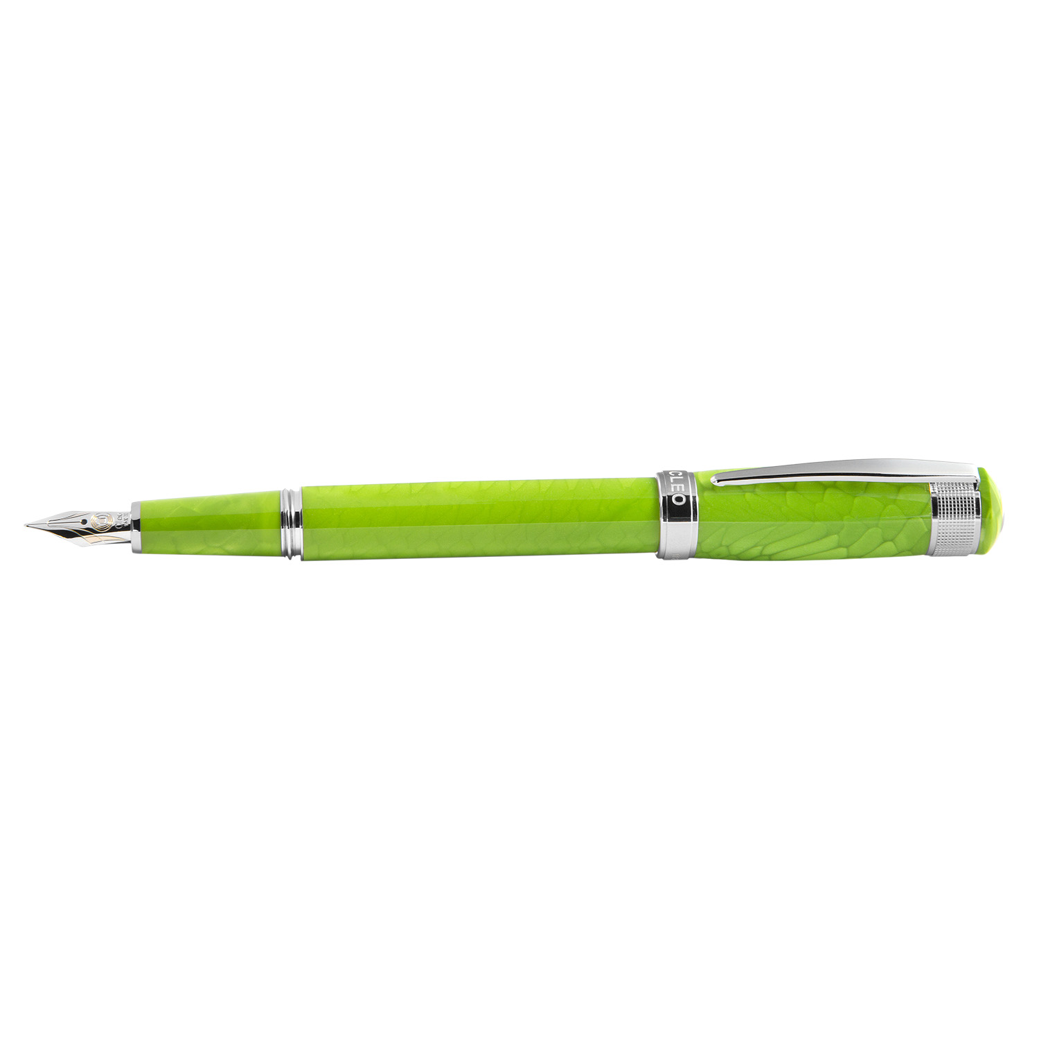 Cleo Skribent Aura Green Mamba Fountain pen