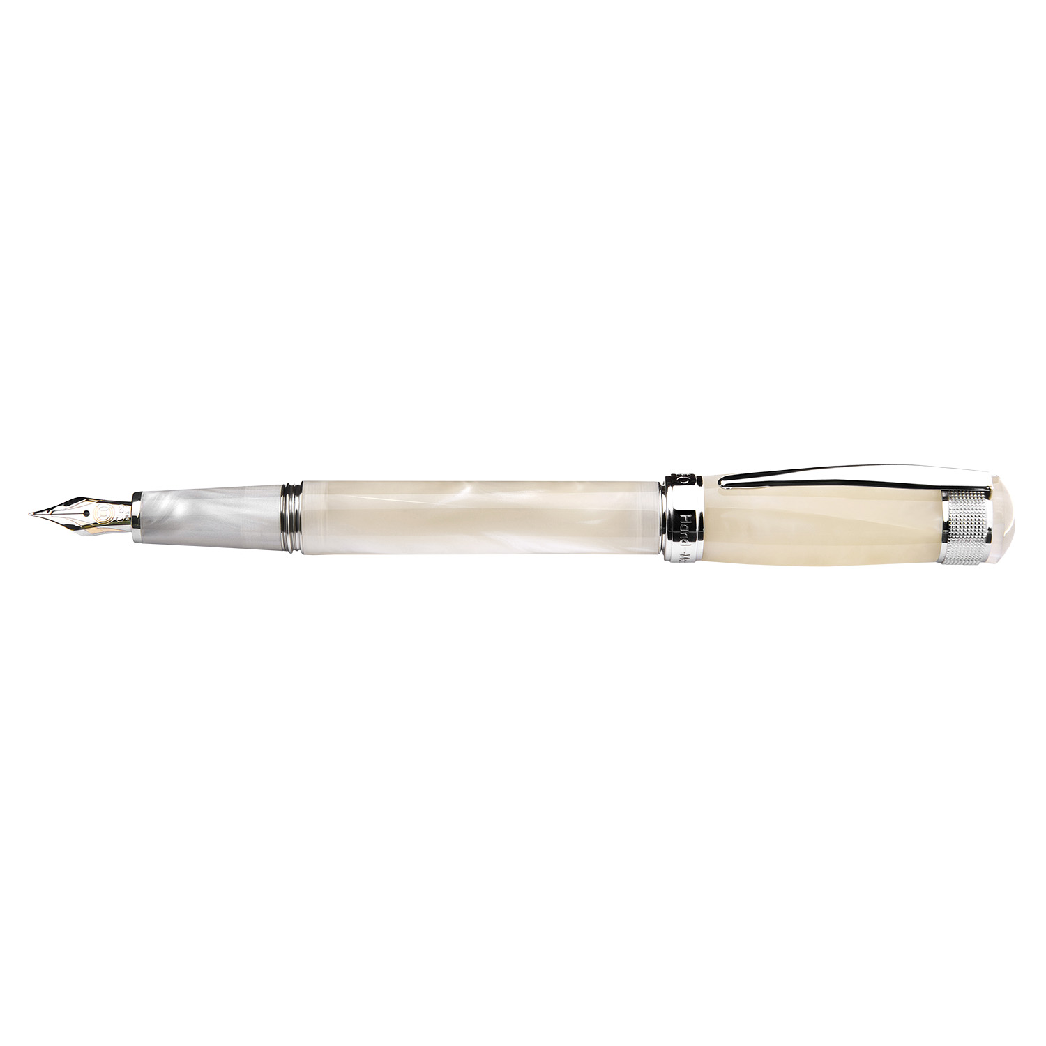 Cleo Skribent Aura Pearl Marbled Caneta de Tinta Permanente