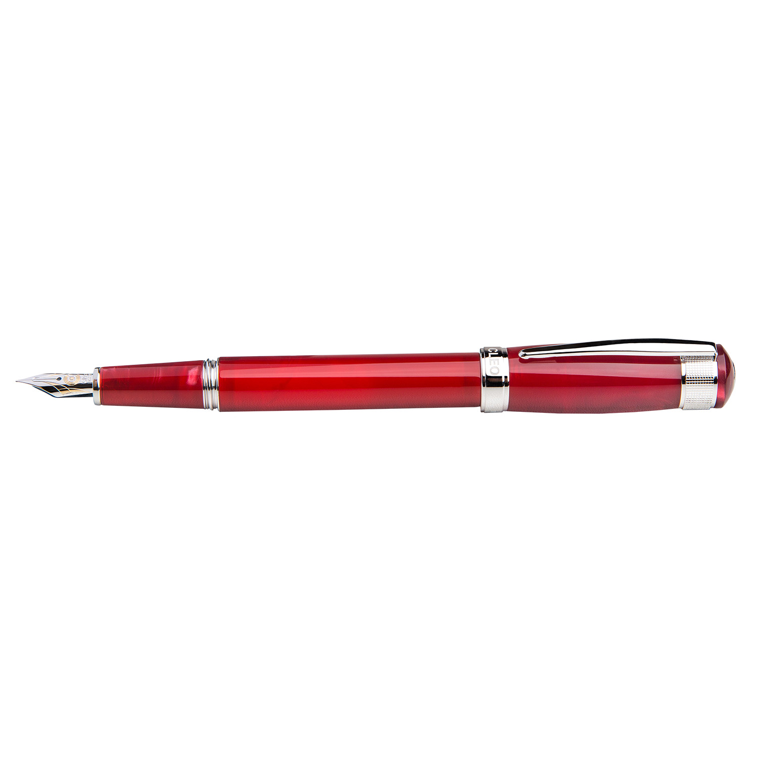 Cleo Skribent Aura Red Reservoarpenna