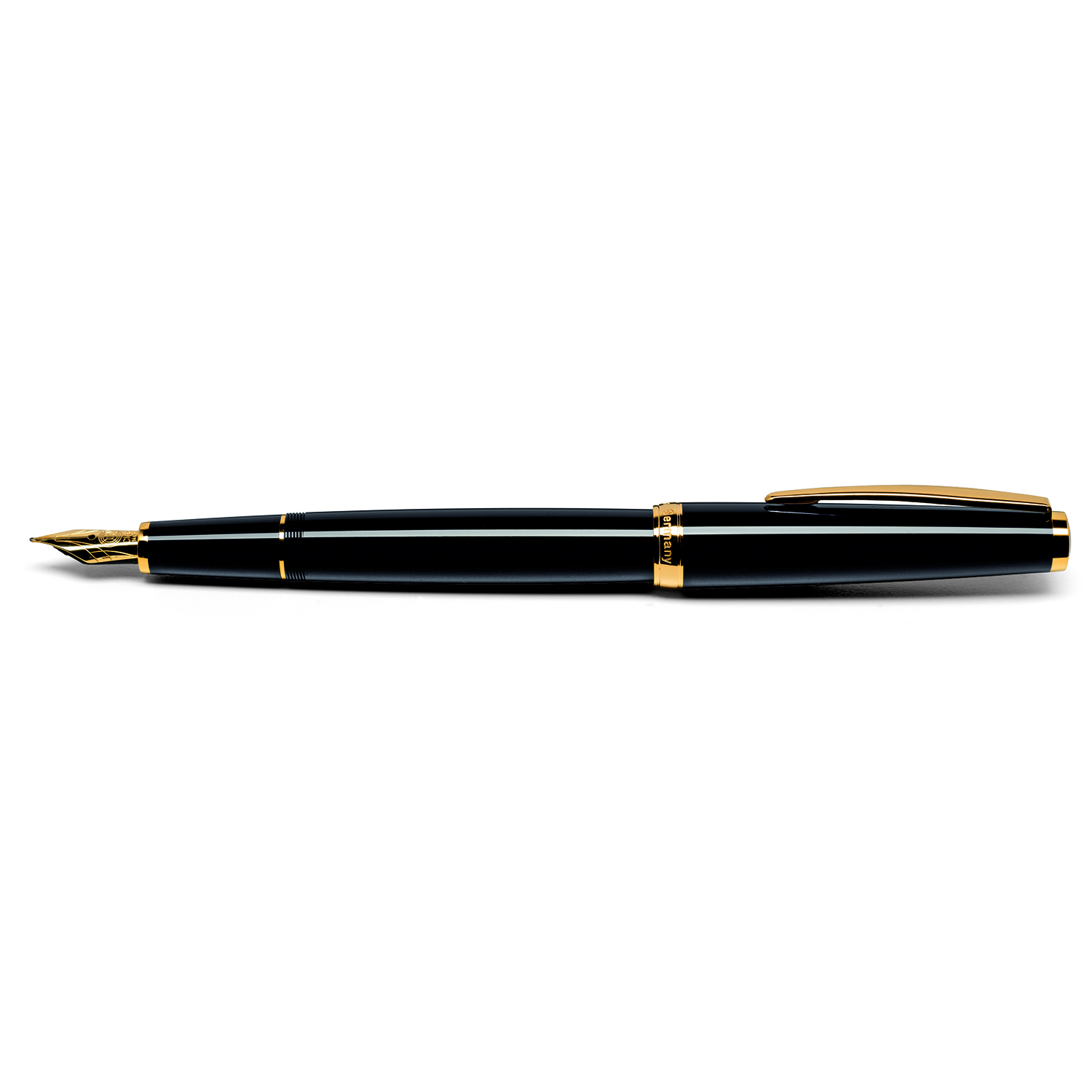 Cleo Skribent Classic Black GT Cartridge Füllfederhalter
