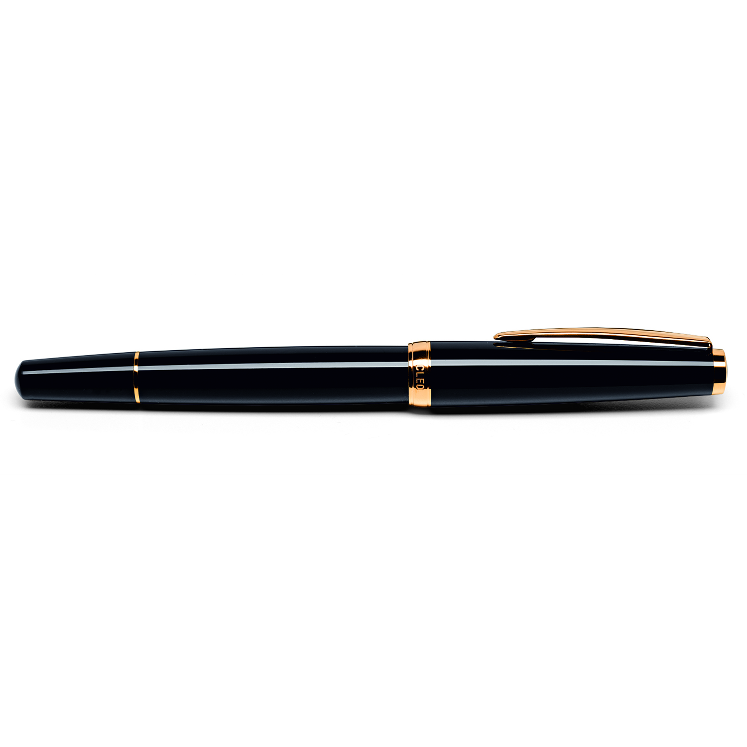 Cleo Skribent Classic Black GT Cartridge Füllfederhalter