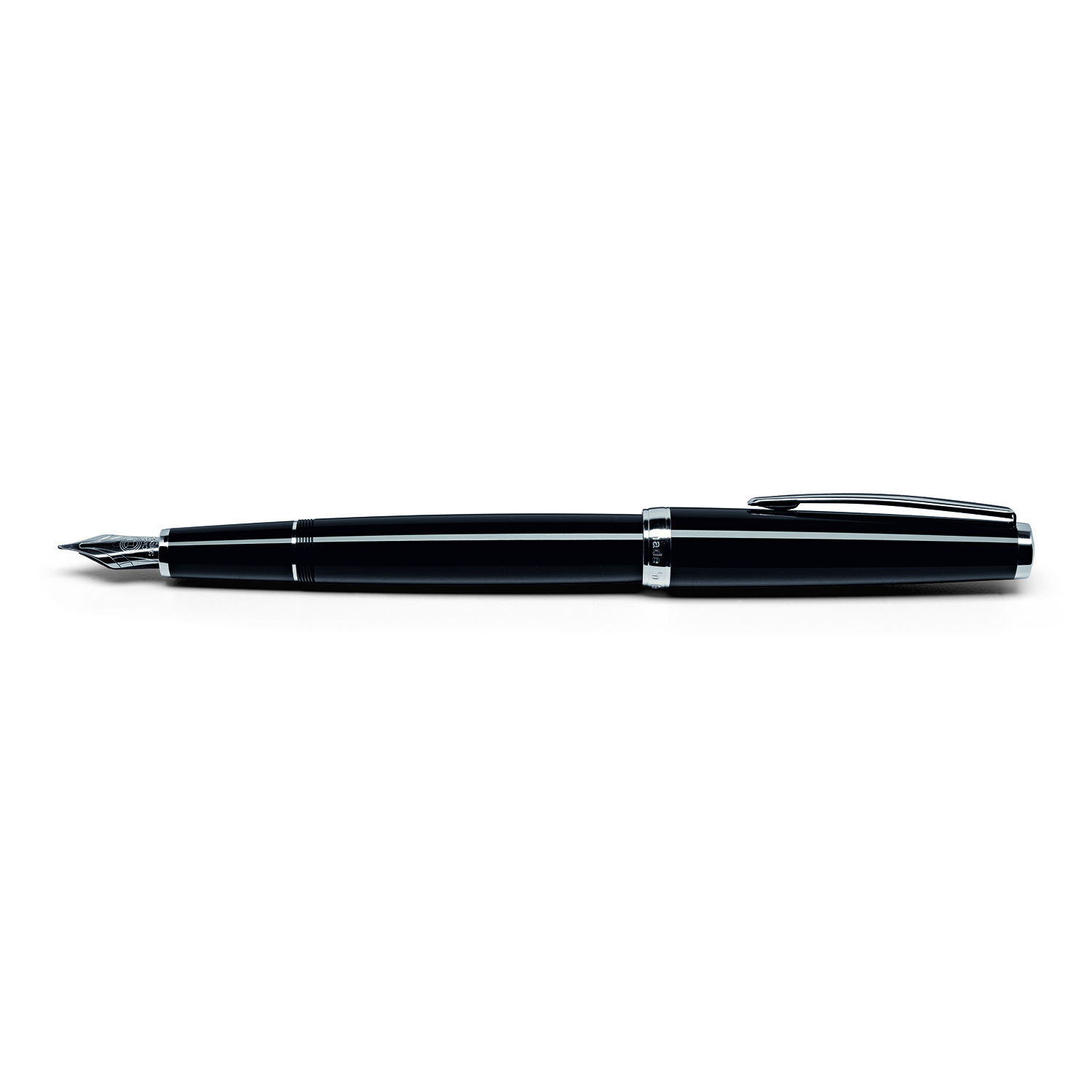 Cleo Skribent Classic Black ST Cartridge Fountain pen