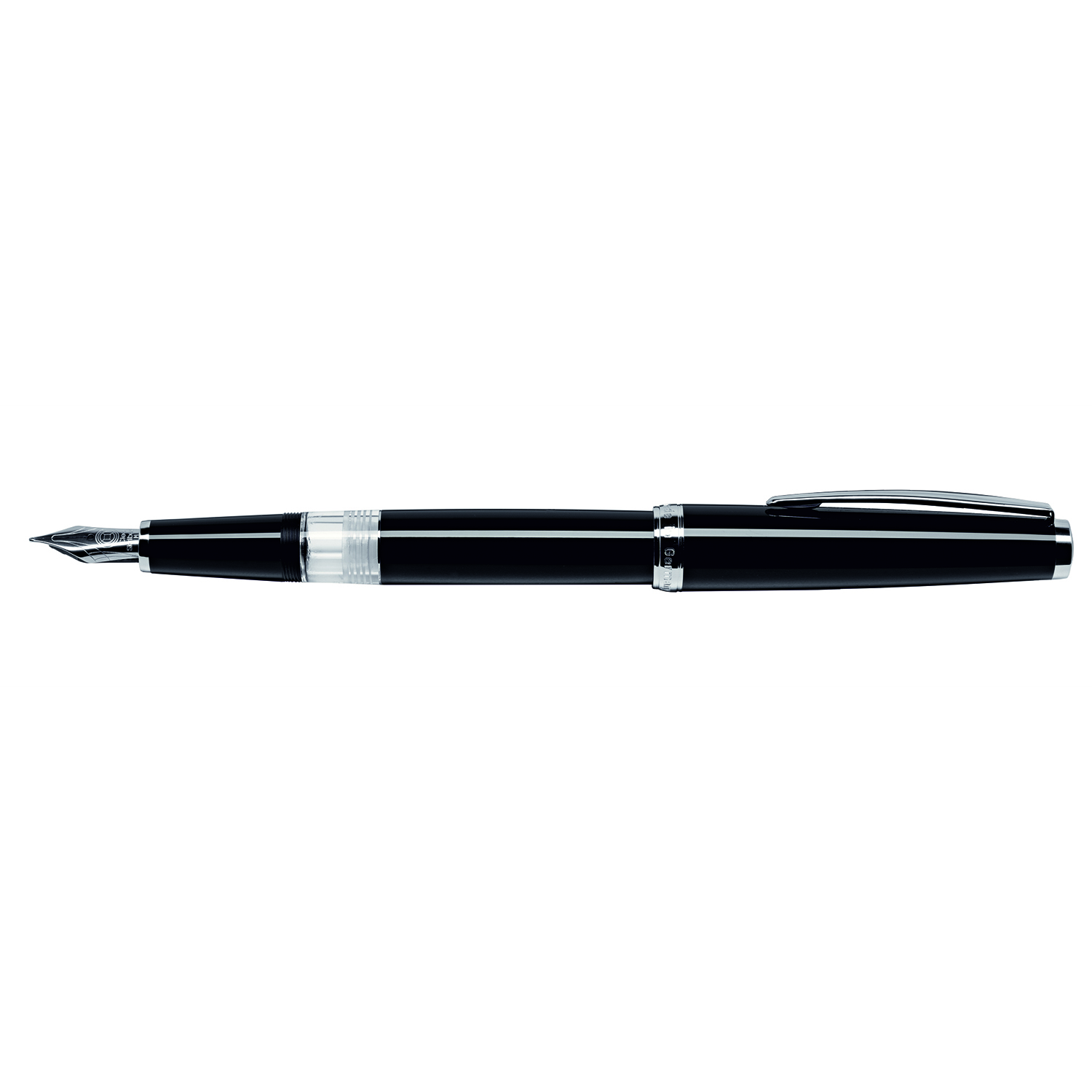 Cleo Skribent Classic Black ST Cartrdige Füllfederhalter