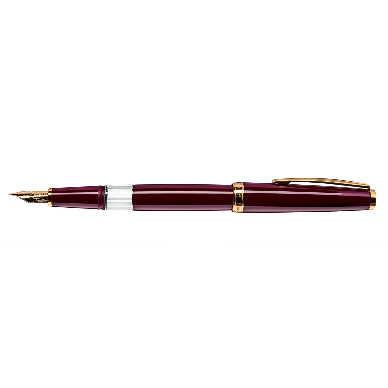 Cleo Skribent Classic Bordeaux GT Piston Vulpen