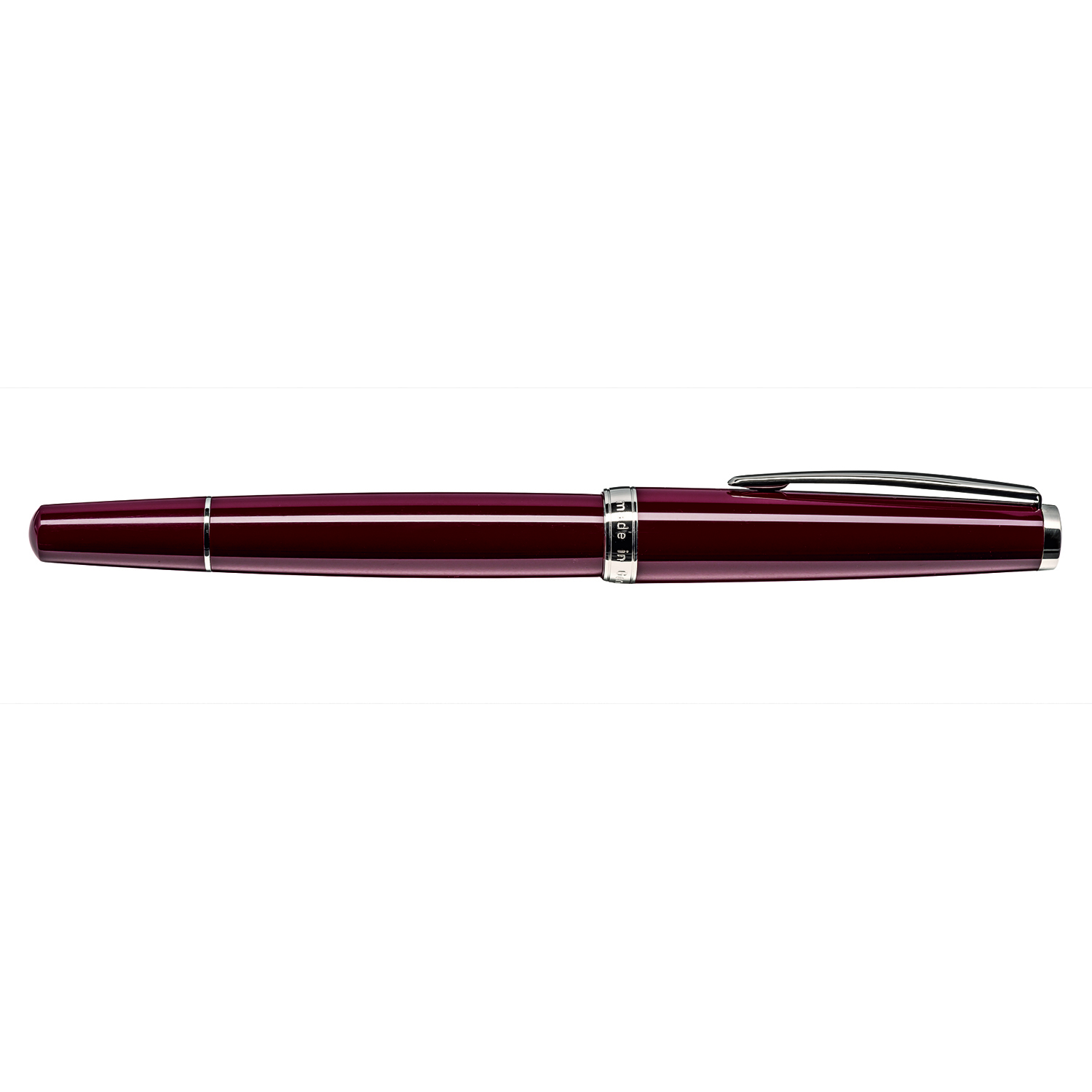 Cleo Skribent Classic Bordeaux ST Piston Vulpen