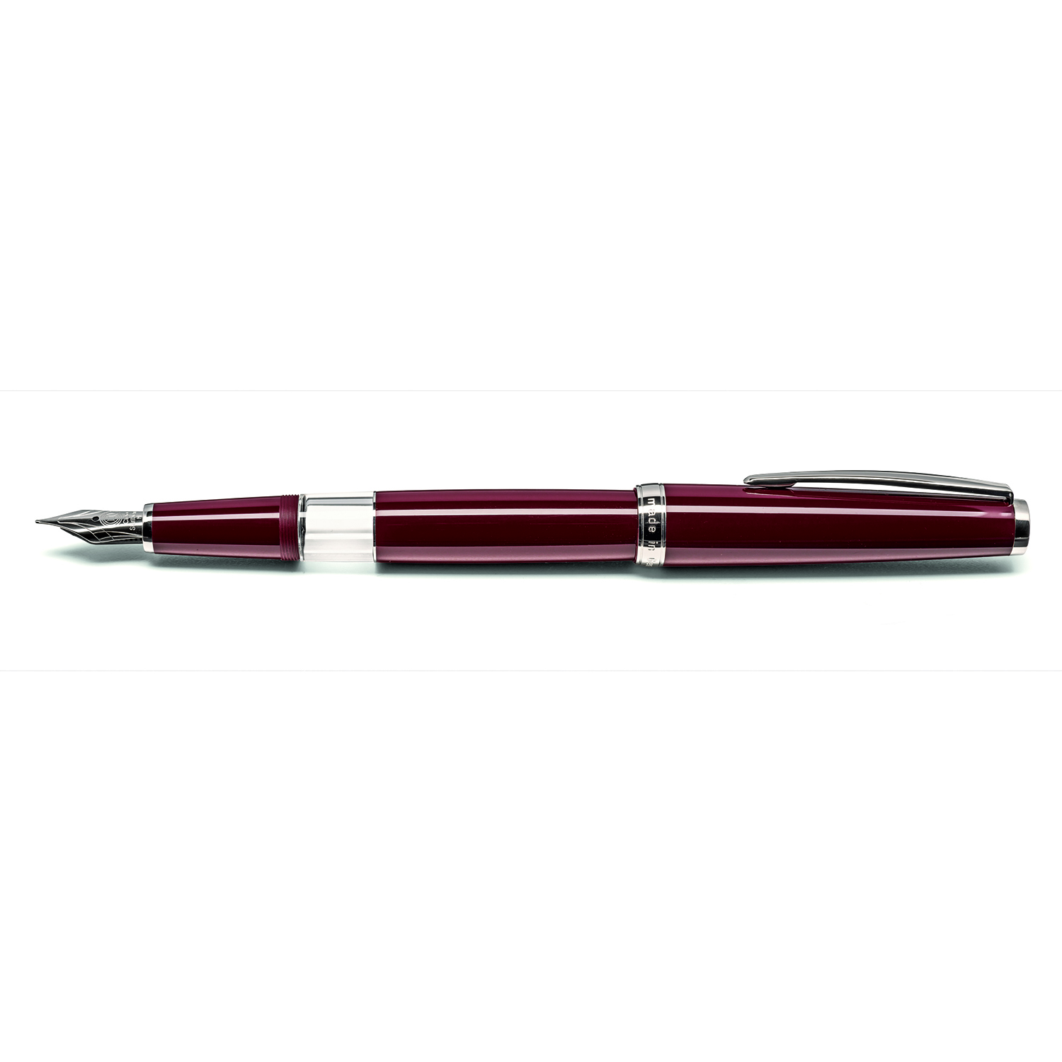Cleo Skribent Classic Bordeaux ST Piston Vulpen