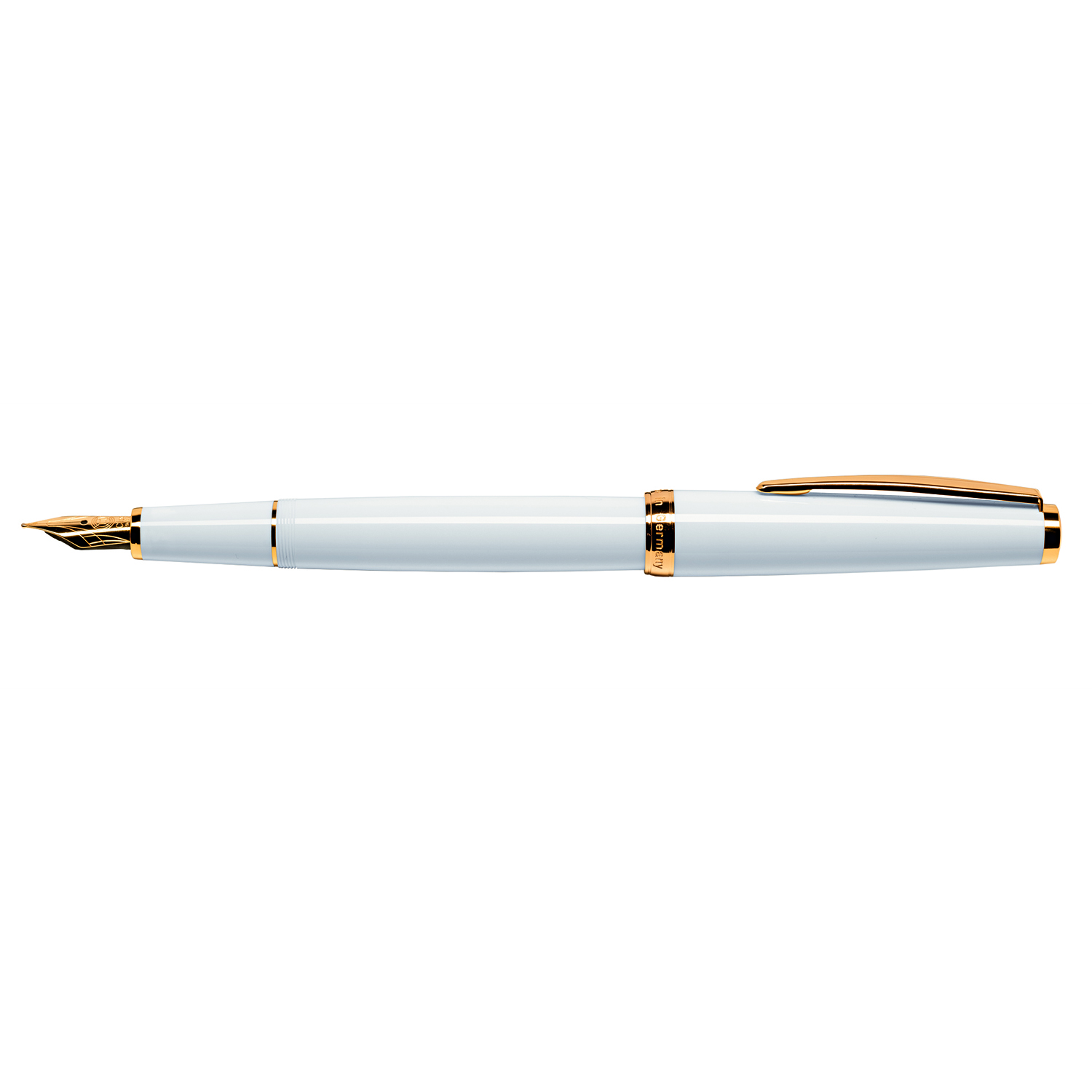 Cleo Skribent Classic White GT Cartridge Pluma Estilográfica