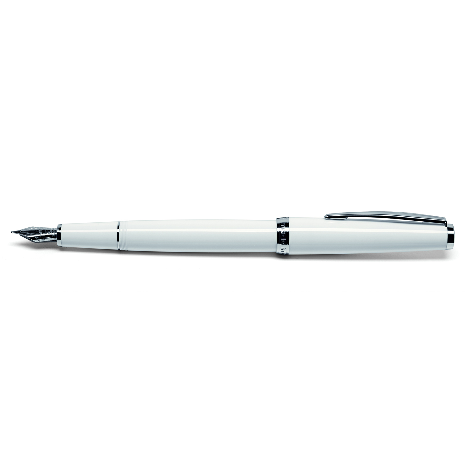 Cleo Skribent Classic White ST Cartridge Fountain pen