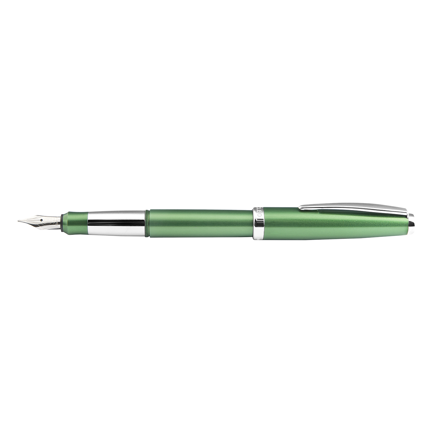 Cleo Skribent Colour Green Fountain pen