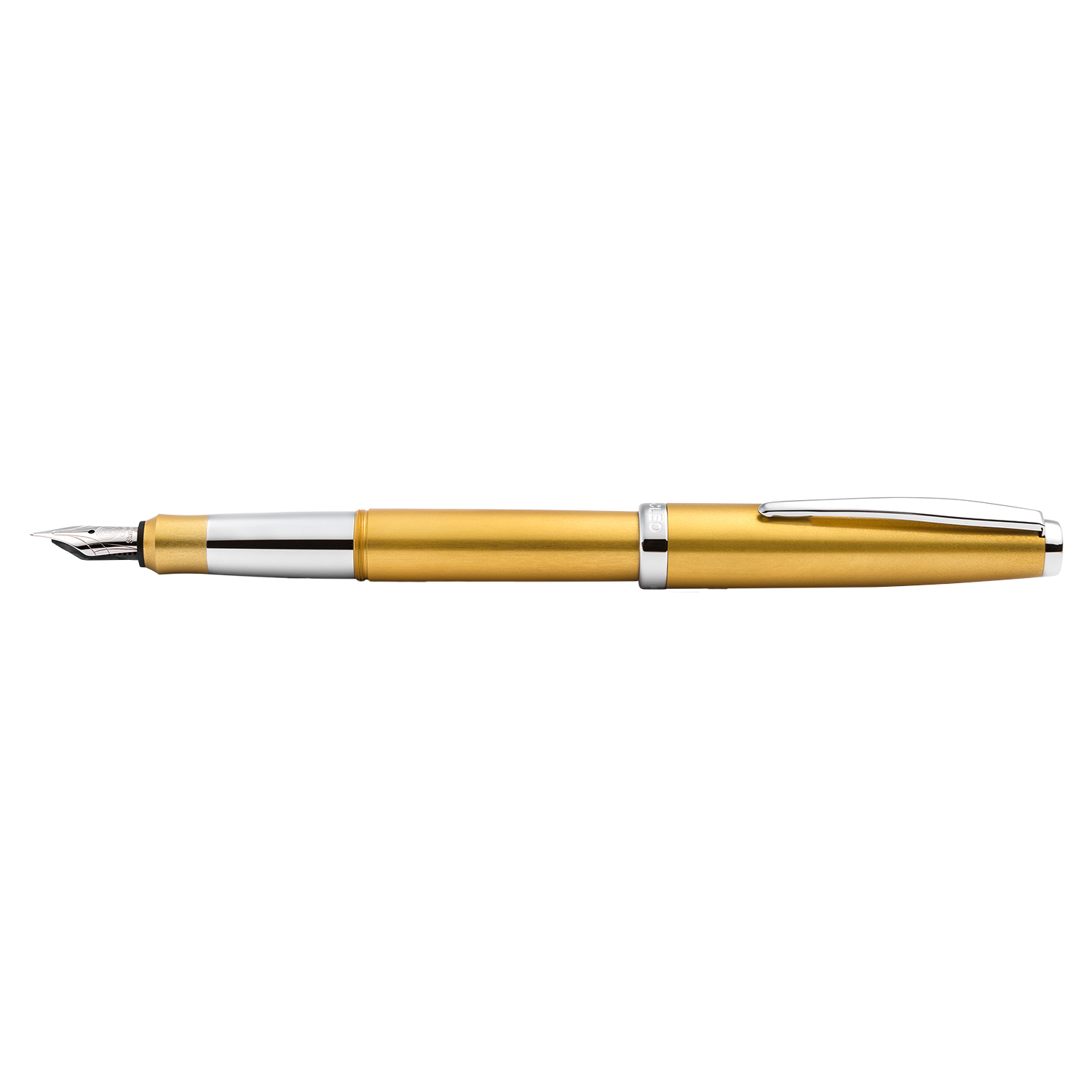 Cleo Skribent Colour Yellow Gold Fountain pen
