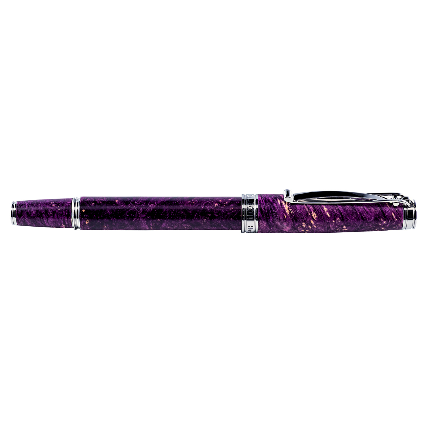 Cleo Skribent Natura Box Elder Ruby Wood Caneta de Tinta Permanente