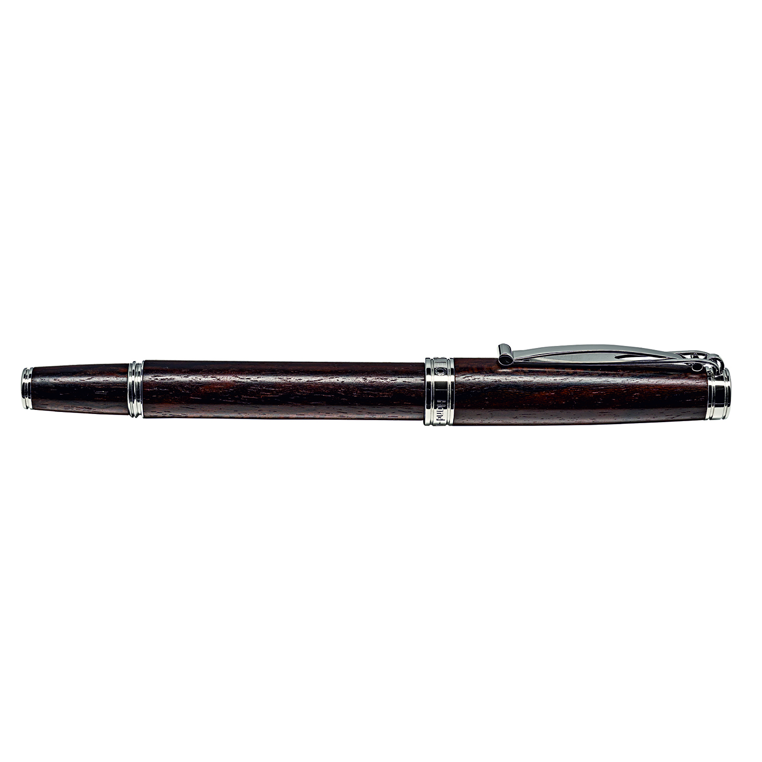 Cleo Skribent Natura Ziricote Wood Reservoarpenna