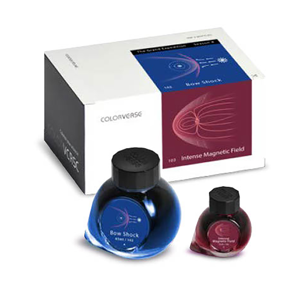 Botellas de Tinta Colorverse The Grand Expedition S8 Bow Shock 65ml & Intense Magnetic Field 15ml