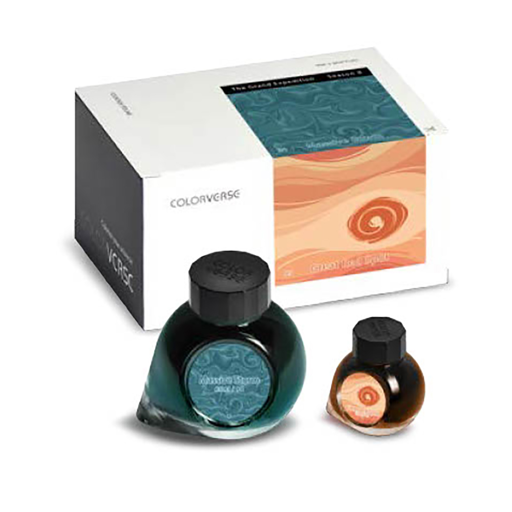 Colorverse La Gran Expedición S8 Tormenta Masiva 65ml & Gran Mancha Roja 15ml Botellas de Tinta