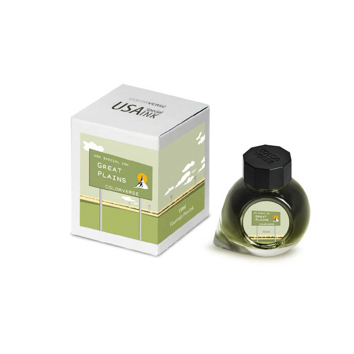 Colorverse Great Plains USA Special 15 ml. Inktpot
